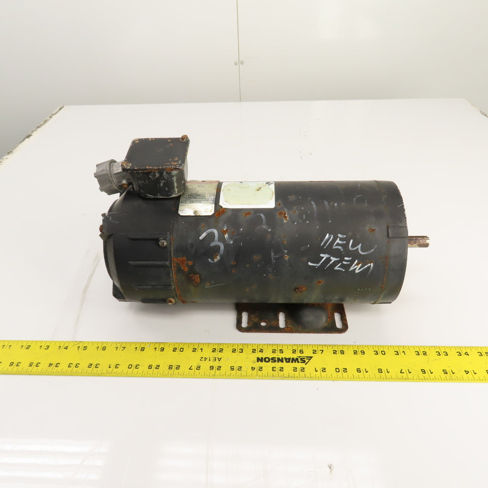 Reliance Type TPR 1HP DC Electric Motor 180V 1725RPM FE56H0 Frame 5/8" Shaft