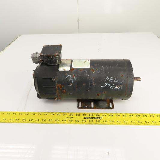 Reliance Type TPR 1HP DC Electric Motor 180V 1725RPM FE56H0 Frame 5/8" Shaft