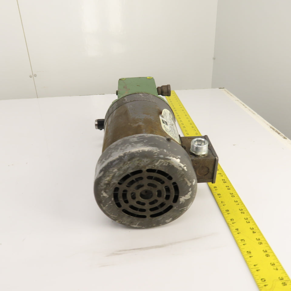Ohio Ratio Unknown Left Hand 1/2HP Gear Motor 230/460V 3PH 1" Shaft LR22132