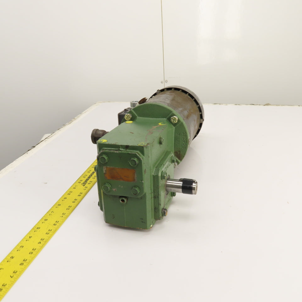 Ohio Ratio Unknown Left Hand 1/2HP Gear Motor 230/460V 3PH 1" Shaft LR22132