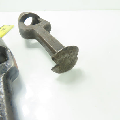 Kraeuter Arch Steel Hole Punch Set 3/8" - 1" Lot Of 5