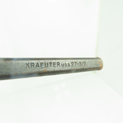 Kraeuter Arch Steel Hole Punch Set 3/8" - 1" Lot Of 5
