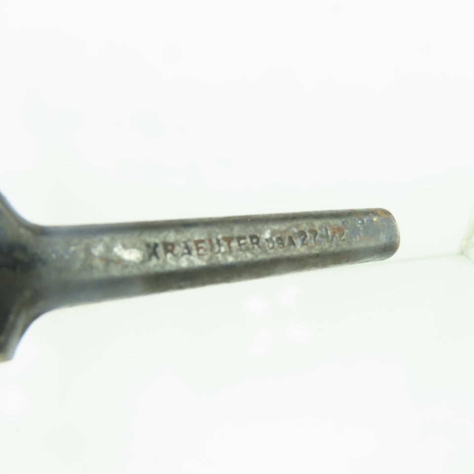 Kraeuter Arch Steel Hole Punch Set 3/8" - 1" Lot Of 5