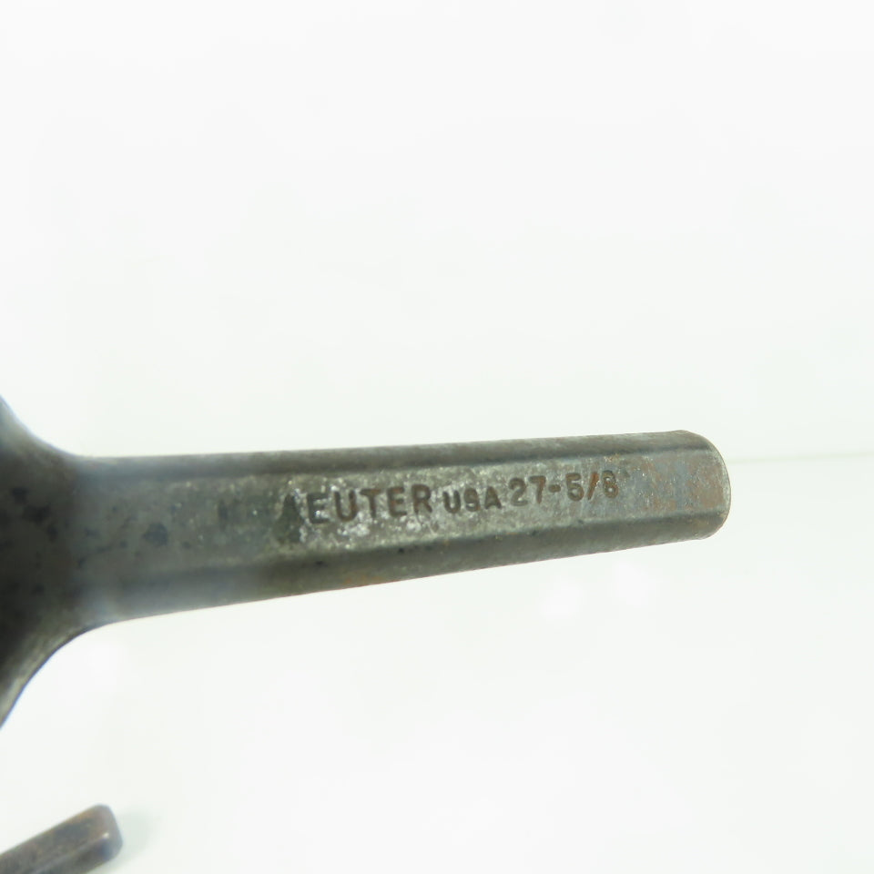 Kraeuter Arch Steel Hole Punch Set 3/8" - 1" Lot Of 5