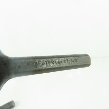 Kraeuter Arch Steel Hole Punch Set 3/8" - 1" Lot Of 5