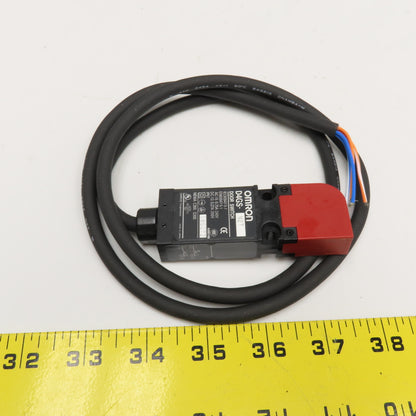 Omron D4GS-N2T Door Switch Interlock 240VAC 250VDC