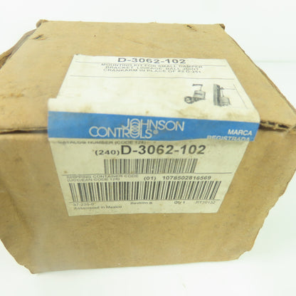 Johnson Controls D-3062-102 Mounting Kit For Small Damper
