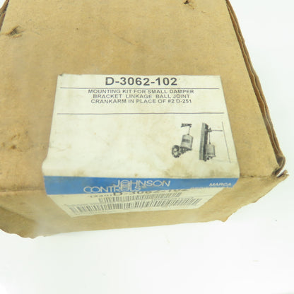 Johnson Controls D-3062-102 Mounting Kit For Small Damper