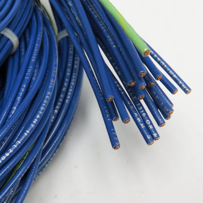 Sine 21 Position Circular Grounded Prewired Female Pin Cordset 20'