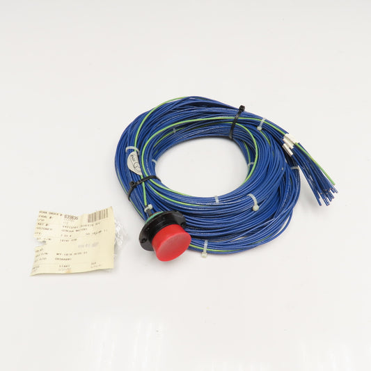Sine 21 Position Circular Grounded Prewired Female Pin Cordset 20'