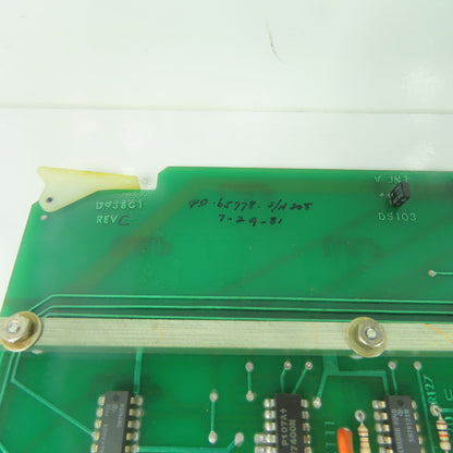 D938G1 Rev C Circuity Board Card