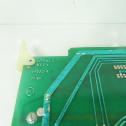 D938G1 Rev C Circuity Board Card