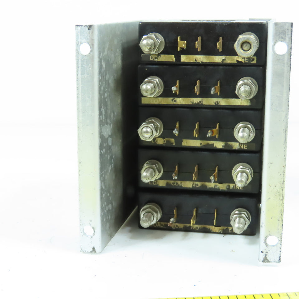 Nippon TSB-5 5A, 3A, 7.5A Circuit Breakers Mounted 250V Max Lot Of 5