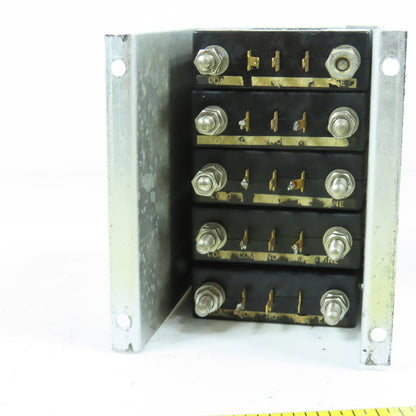 Nippon TSB-5 5A, 3A, 7.5A Circuit Breakers Mounted 250V Max Lot Of 5