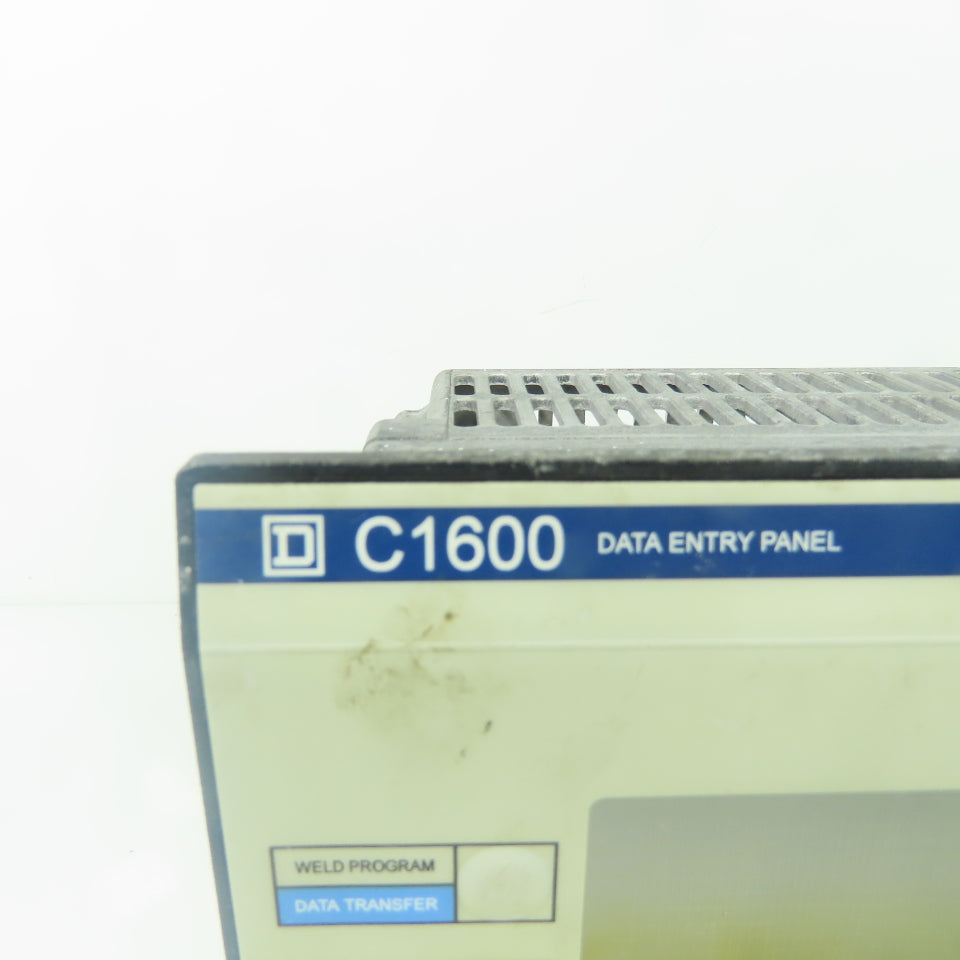 Telemecanique W81491349 C1600 Square D Welding VFD Panel Operating Interface 24V