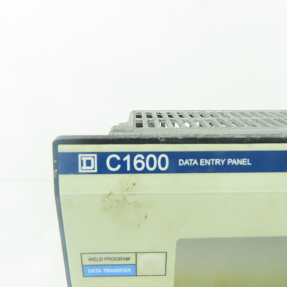 Telemecanique W81491349 C1600 Square D Welding VFD Panel Operating Interface 24V