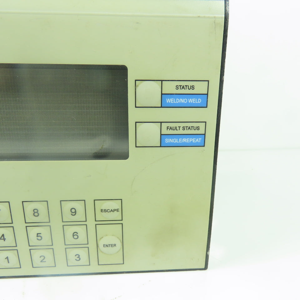 Telemecanique W81491349 C1600 Square D Welding VFD Panel Operating Interface 24V