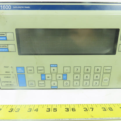 Telemecanique W81491349 C1600 Square D Welding VFD Panel Operating Interface 24V