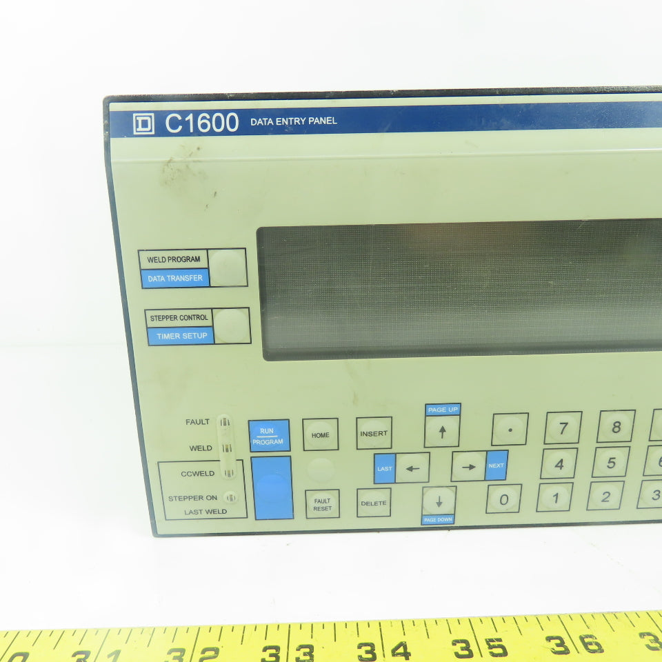 Telemecanique W81491349 C1600 Square D Welding VFD Panel Operating Interface 24V