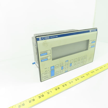 Telemecanique W81491349 C1600 Square D Welding VFD Panel Operating Interface 24V