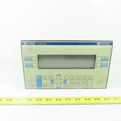 Telemecanique W81491349 C1600 Square D Welding VFD Panel Operating Interface 24V