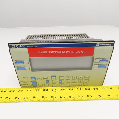 Square D Telemecanique W81491349 V:2.1 Weld Controller Operator Interface VFD