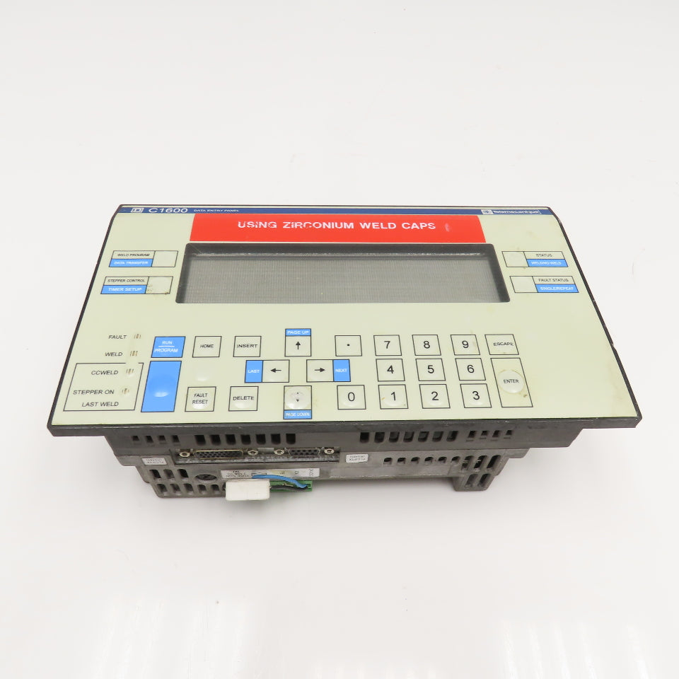 Square D Telemecanique W81491349 V:2.1 Weld Controller Operator Interf ...