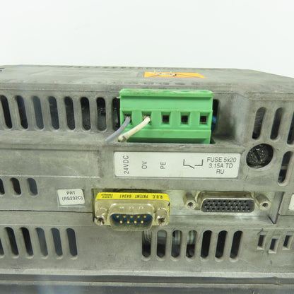 Telemecanique C1600 Square D Welding VFD Panel Operating Interface 24V