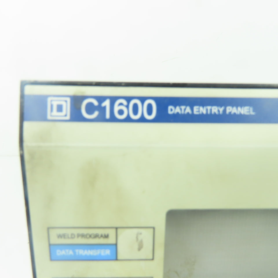 Telemecanique C1600 Square D Welding VFD Panel Operating Interface 24V