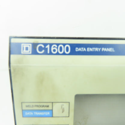 Telemecanique C1600 Square D Welding VFD Panel Operating Interface 24V