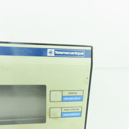 Telemecanique C1600 Square D Welding VFD Panel Operating Interface 24V