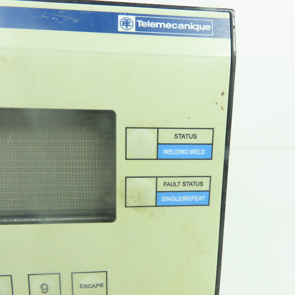 Telemecanique C1600 Square D Welding VFD Panel Operating Interface 24V