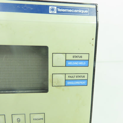 Telemecanique C1600 Square D Welding VFD Panel Operating Interface 24V