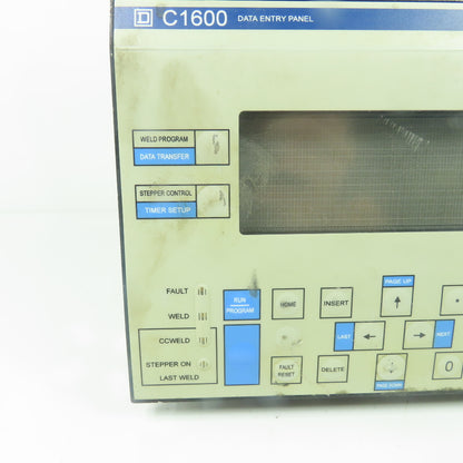 Telemecanique C1600 Square D Welding VFD Panel Operating Interface 24V