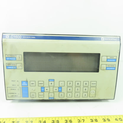 Telemecanique C1600 Square D Welding VFD Panel Operating Interface 24V