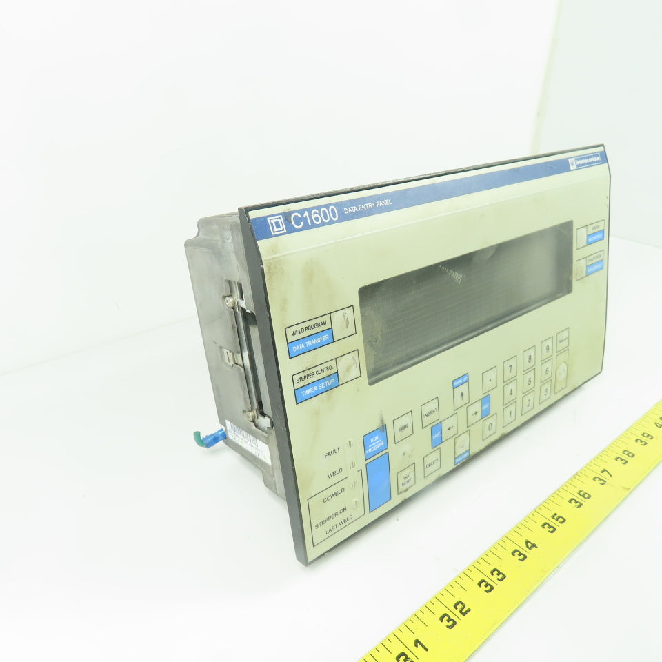 Telemecanique C1600 Square D Welding VFD Panel Operating Interface 24V