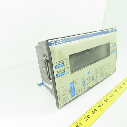 Telemecanique C1600 Square D Welding VFD Panel Operating Interface 24V