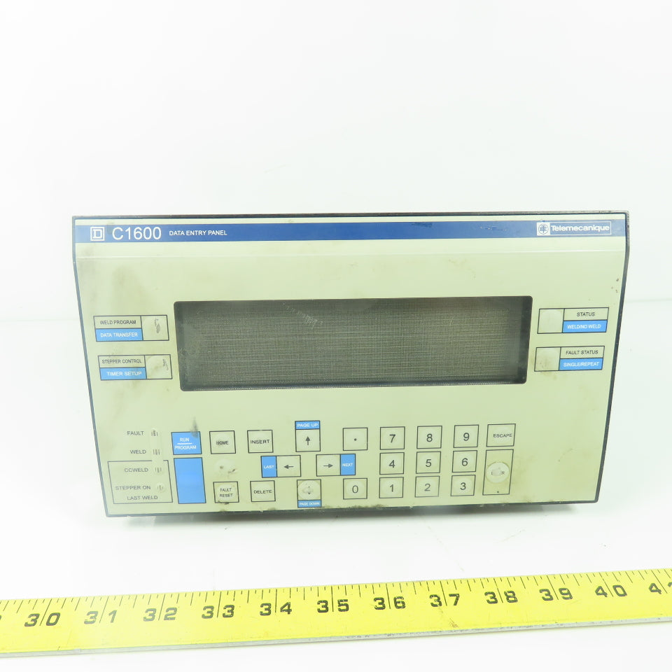 Telemecanique C1600 Square D Welding VFD Panel Operating Interface 24V