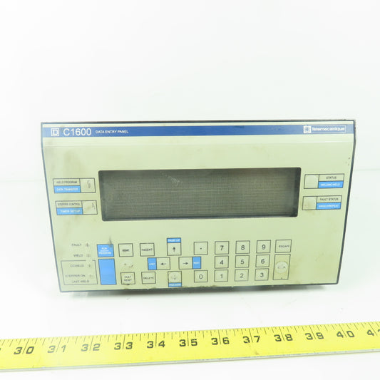 Telemecanique C1600 Square D Welding VFD Panel Operating Interface 24V