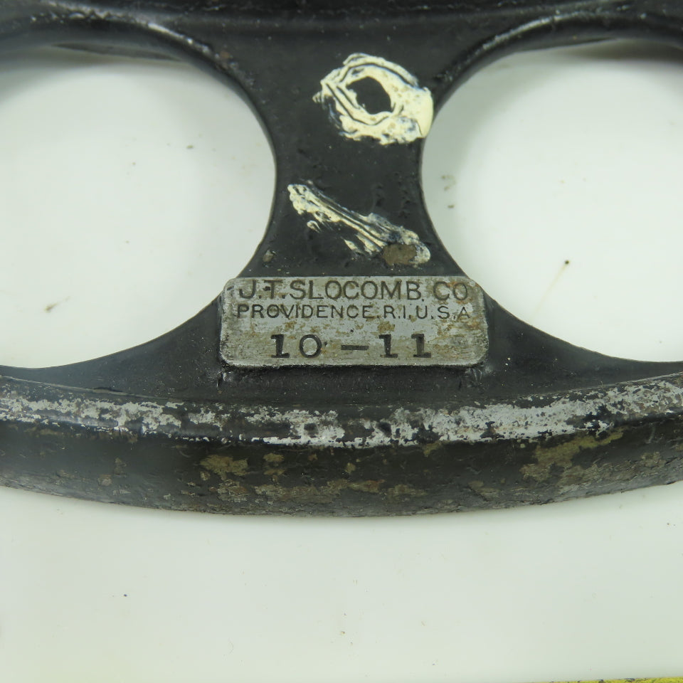 J.T. Slocomb 10-11" Outside Diameter Micrometer