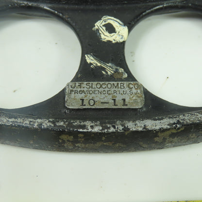 J.T. Slocomb 10-11" Outside Diameter Micrometer