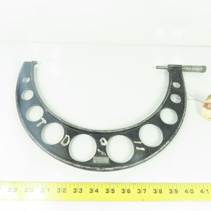 J.T. Slocomb 10-11" Outside Diameter Micrometer