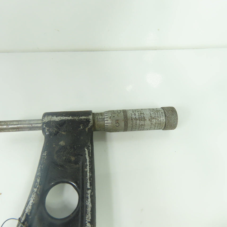 J.T. Slocomb 10-11" Outside Diameter Micrometer