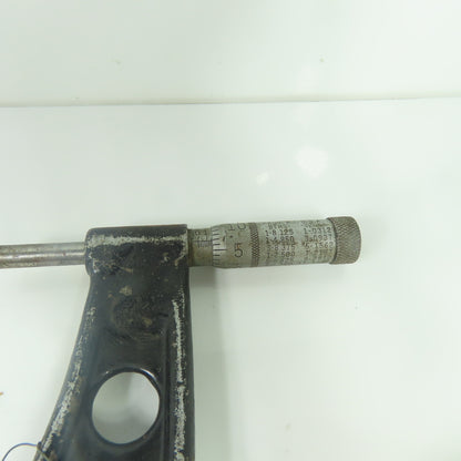 J.T. Slocomb 10-11" Outside Diameter Micrometer