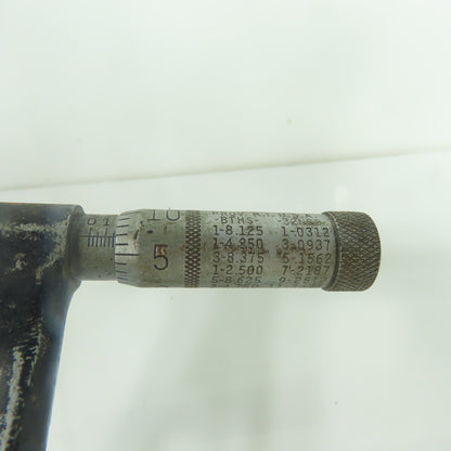 J.T. Slocomb 10-11" Outside Diameter Micrometer