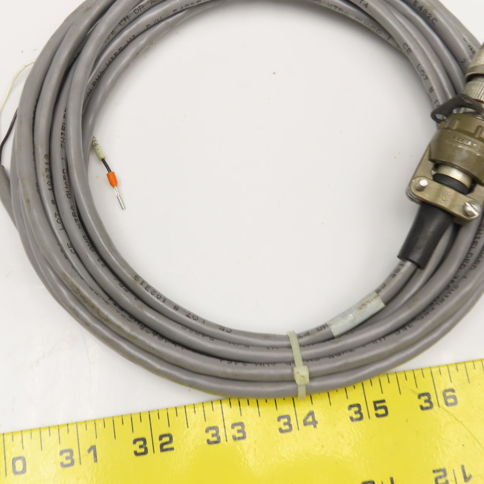 Marposs U6739999320 P5 Analog Output Cable