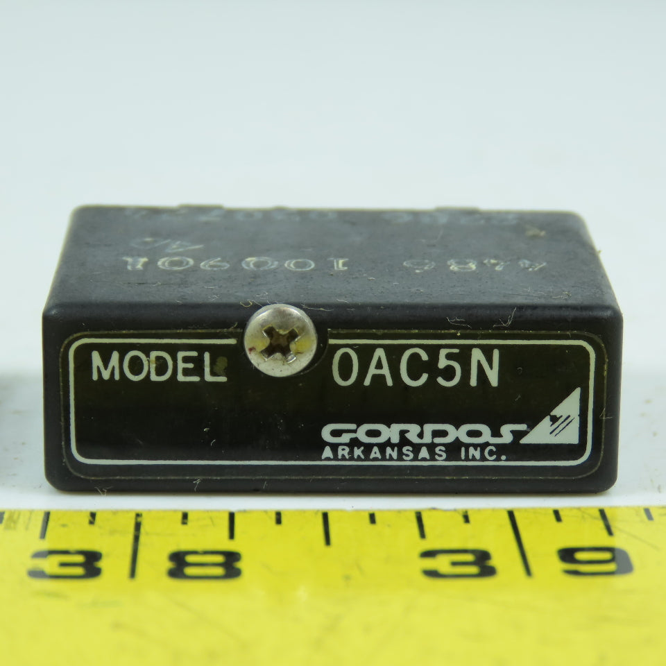 Gordos OAC-5N AC Relay 120VAC 3A Output Lot Of 3