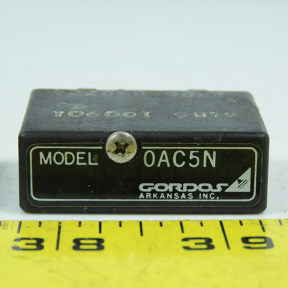 Gordos OAC-5N AC Relay 120VAC 3A Output Lot Of 3