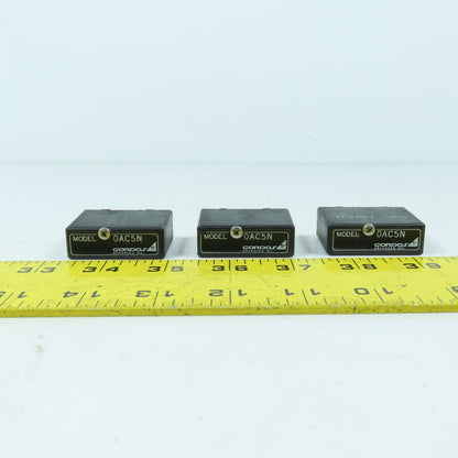 Gordos OAC-5N AC Relay 120VAC 3A Output Lot Of 3