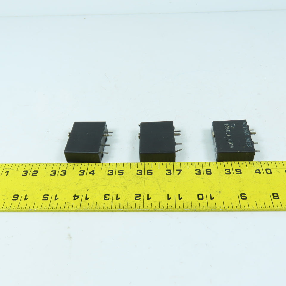 Gordos OAC-5N AC Relay 120VAC 3A Output Lot Of 3